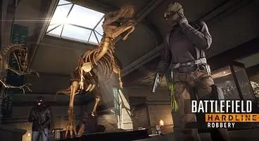 Heist-focused expansion Robbery is the second DLC pack for Battlefield: Hardline