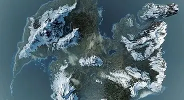 Witcher 3's world looks gorgeous from aerial views