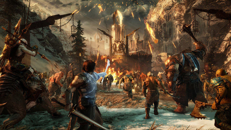 Middle-Earth: Shadow Of War Dips Its Orcish Toes Into The Microtransaction Barrel 