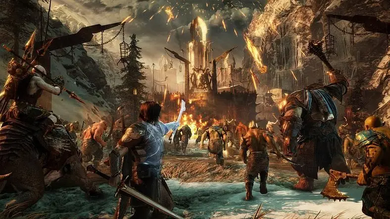 Middle-Earth: Shadow Of War Dips Its Orcish Toes Into The Microtransaction Barrel
