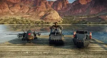 Just Cause 4 Trials, Toys & Terror Update Adds Fun-size Vehicles and More