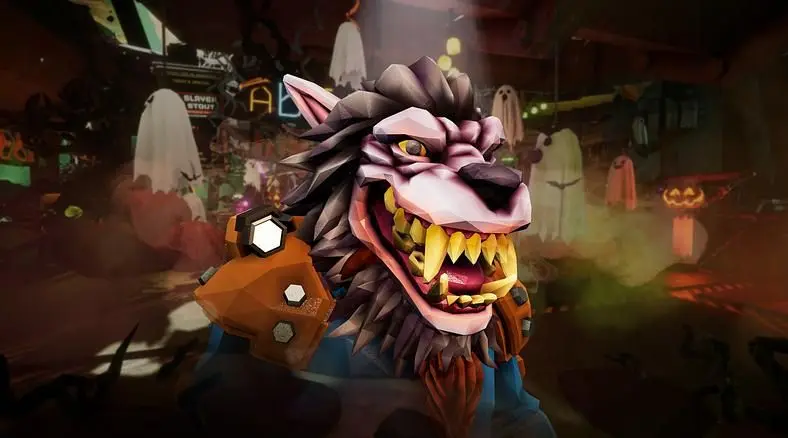 Deep Rock Galactic Halloween 2024 Event Adds New Creeper Wolf Mask and More