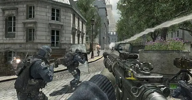 Sledgehammer working on "next Call of Duty - Modern Warfare release", says CV