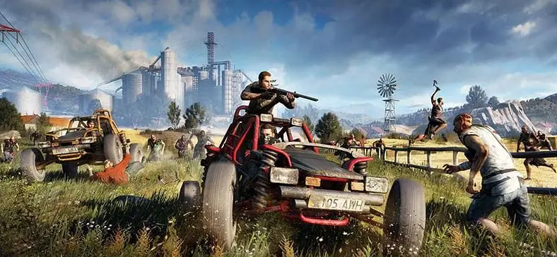 Dying Light: The Following announced by Techland, "bold game-changers to create one massive expansion"