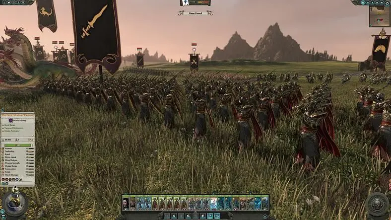 Defender of Ulthuan! (wait, that's Tyrion!)