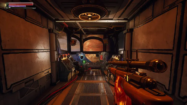 The Outer Worlds Minimal HUD - How to have a clean UI