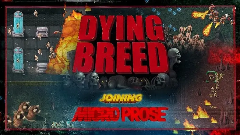 MicroProse to Publish Retro Real-Time Strategy Game Dying Breed