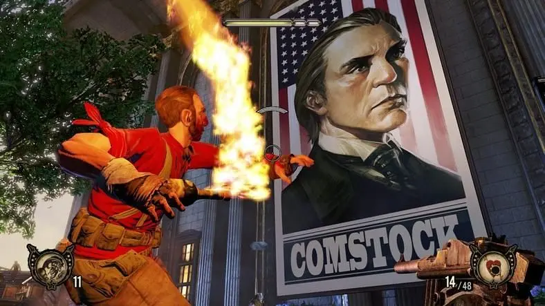 E3 2011: Our man on the inside tells us about Bioshock: Infinite...