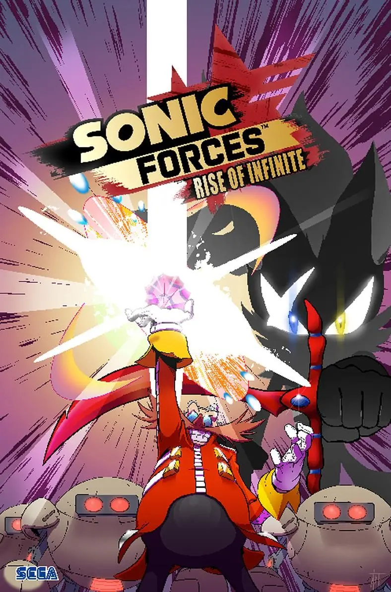 Read & Download The Final Sonic Forces Comic, Issue 4 - Rise of Infinite, For Free Here!