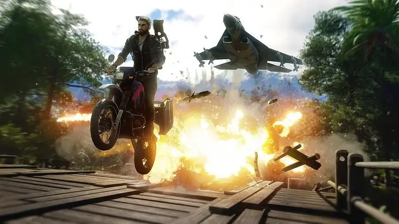 Just Cause 4 Patch Notes Update - JC3 Rico Skin and 4K Rendering Solution