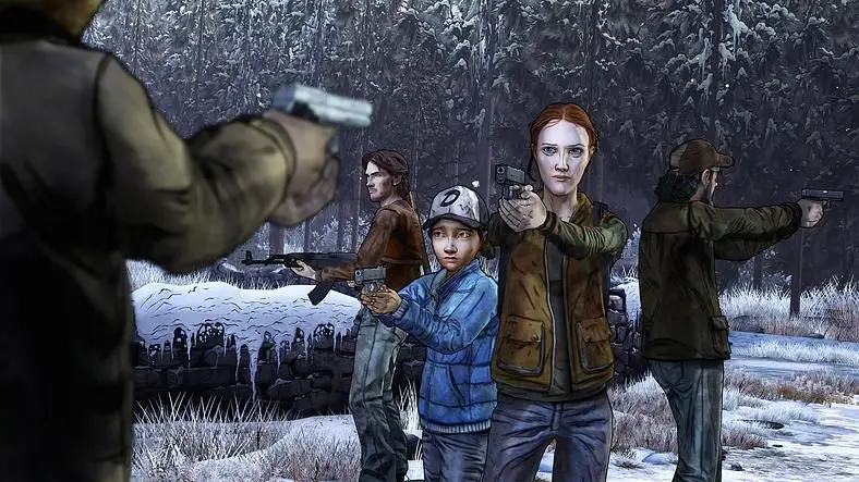 Two new Walking Dead Episode Four screenshots emerge