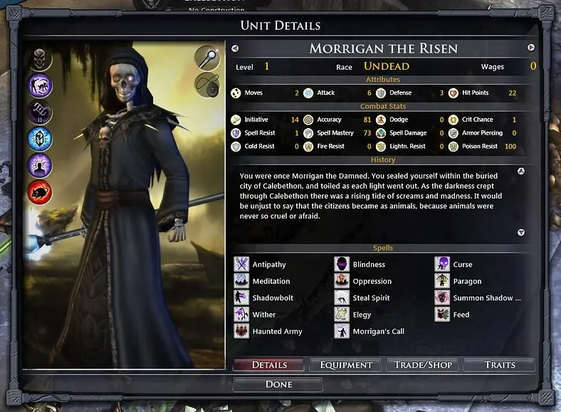 The Dead World DLC now available for Fallen Enchantress: Legendary Heroes