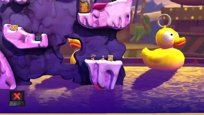 Funfair Pack DLC coming to Worms Revolution on 24th October