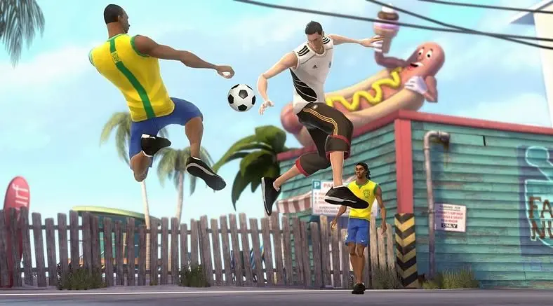 FIFA Street 3 review