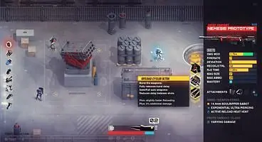 Tactical Top-Down Shooter Synthetik gets a free Expansion Pack