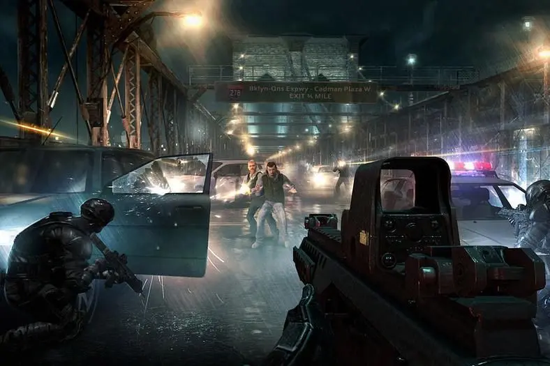 Rainbow Six: Quarantine is apparently being made