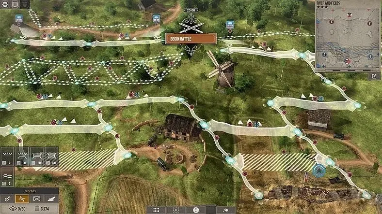 Out of the Trenches, Into No Man's Land
