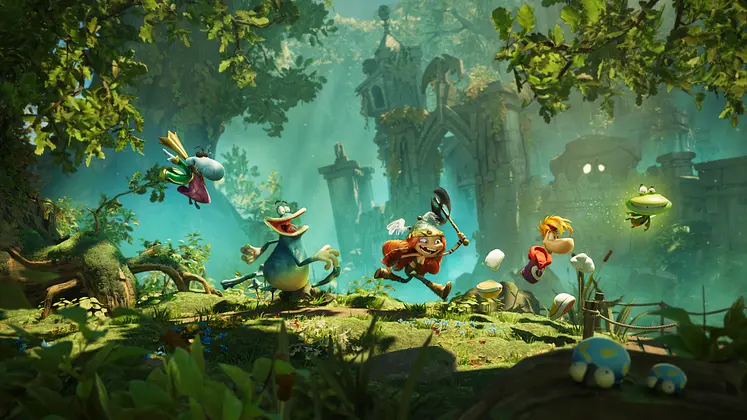 Rayman Legends Retold First Impressions