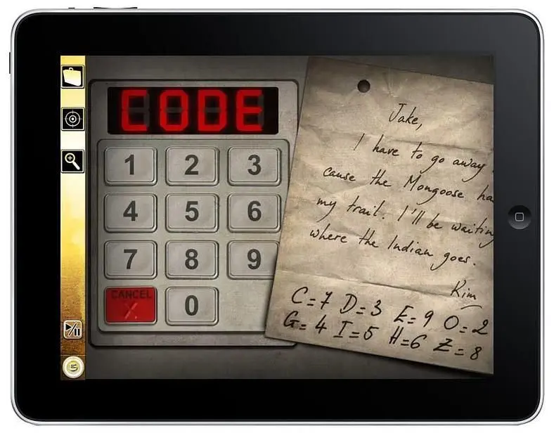 XIII: Lost Identity an interactive adventure game