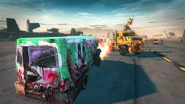 Activision has unveiled Blood Drive