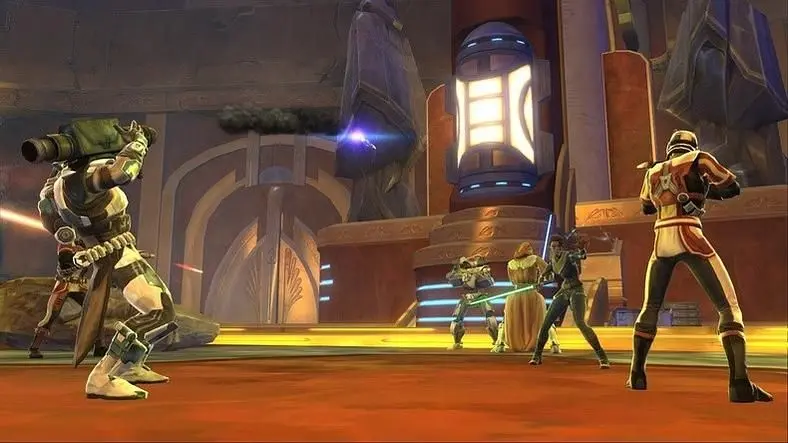 E3 2011: We get another hands-on look at The Old Republic...