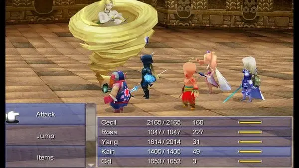 Final Fantasy IV stealthily hits Steam