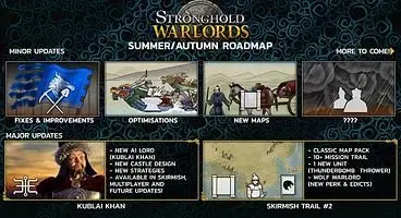 Stronghold: Warlords Summer to Autumn Roadmap Reveals Kublai Khan As Its Next AI Lord
