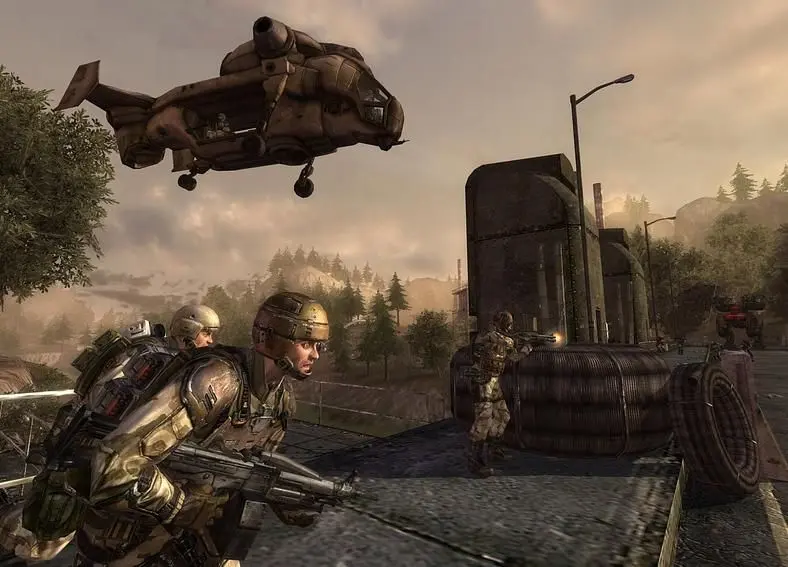Enemy Territory: Quake Wars Patch 1.4 released