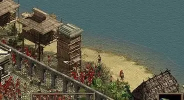 ..this is another good addition to CDV historical RTS line. It
is well worth the price and will give you many hours of enjoyment. This
is probably one of the better games I have seen this year....