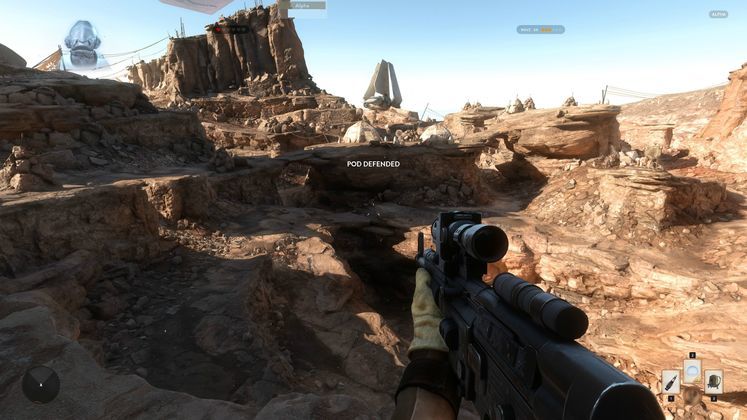 Star Wars Battlefront will take up less space than expected