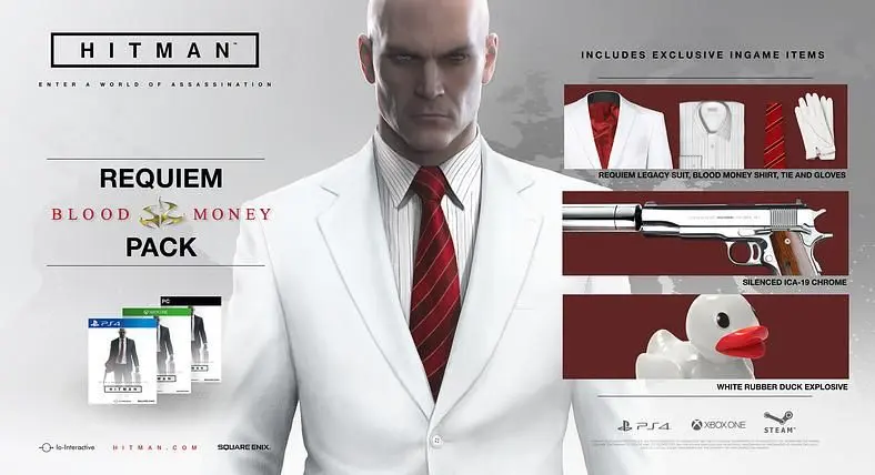 Hitman gets a final, on-disc release in January