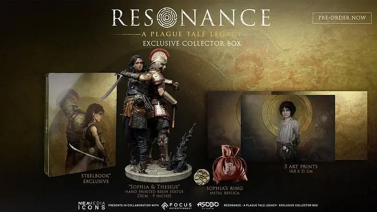 Resonance: A Plague Tale Legacy Price, Collector's Edition and Buying Guide