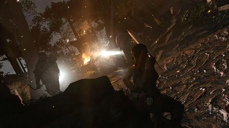 It's not all about Lara, you know...