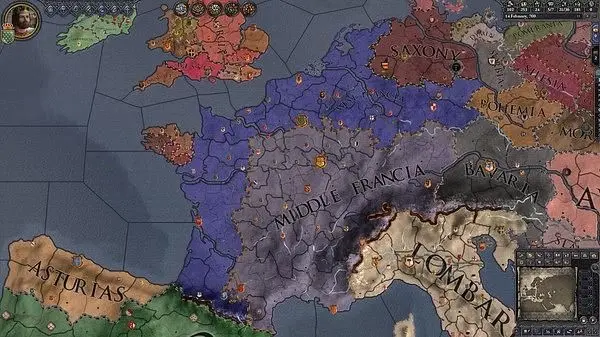 Crusader Kings 2 gets even bigger with new expansion Charlemagne's additional hundred years of history”