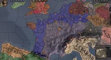 Crusader Kings 2 gets even bigger with new expansion Charlemagne's additional hundred years of history”