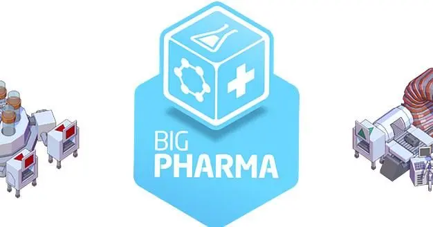 Big Pharma a management sim in the pharmaceutical industry, out in early 2015