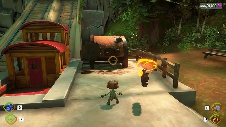 Psychonauts 2 Lili Rare Fungus Location