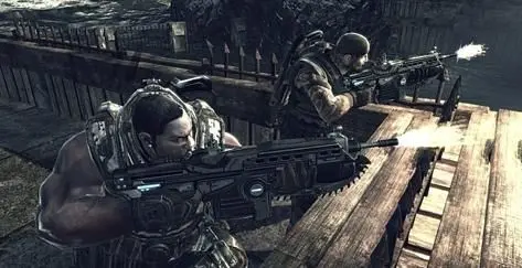 First Gears of War 2 "title update" released, infrastructure tweaked