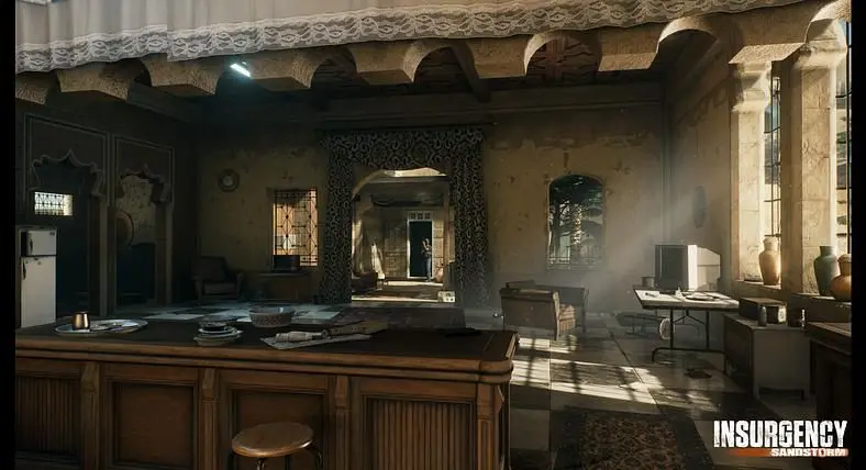 We talk to Creative Director, Andrew Spearin, about Insurgency: Sandstorm