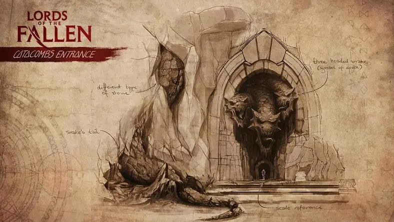 New batch of screenshots showcase Lords of the Fallen's deadly dungeons