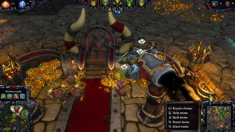 Kill heroes, control minions and spread evil, all from your sofa
