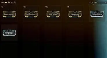 Warframe - This Weekend's Void Trader Inventory