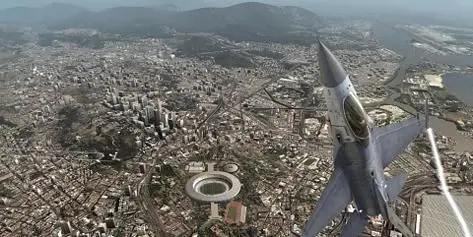 Tom Clancy invading the skies with 'HAWX', featuring over 50 jets