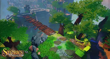 Stories: The Path of Destinies is a choose your own adventure game