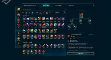 League of Legends Preseason 2021 Plans - Riot Games Talks About Refining League's Shop and Item System