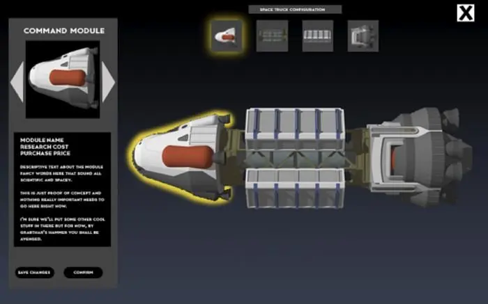 Space Trucker arrives on Kickstarter, build a haulage empire among the stars