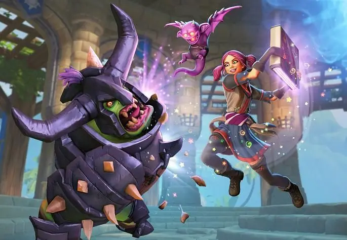 Zoe the magic apprentice joins the cast of Orcs Must Die! Unchained in latest update