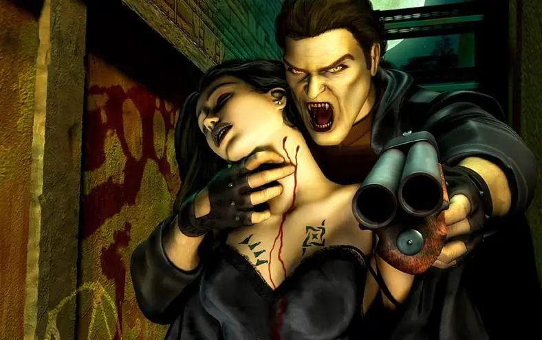 Latest ARG Might be Teasing New Vampire: The Masquerade Game