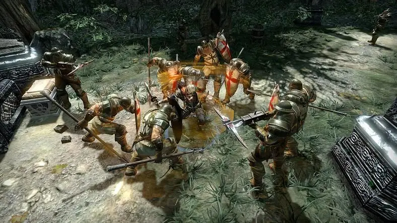 Blood Knights the first game under Kalypso's digital division