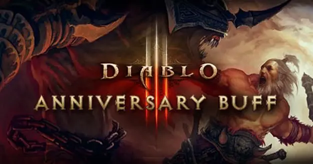 Blizzard celebrate Diablo III anniversary with Magic Find and XP buffs